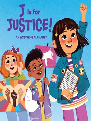 cover image of J Is for Justice!